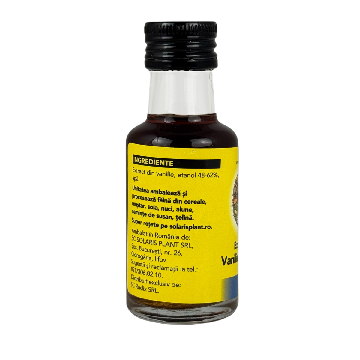 Extract de vanilie bourbon 30 ml