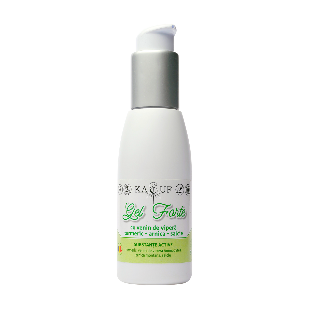 Gel forte cu venin de vipera 100 ml