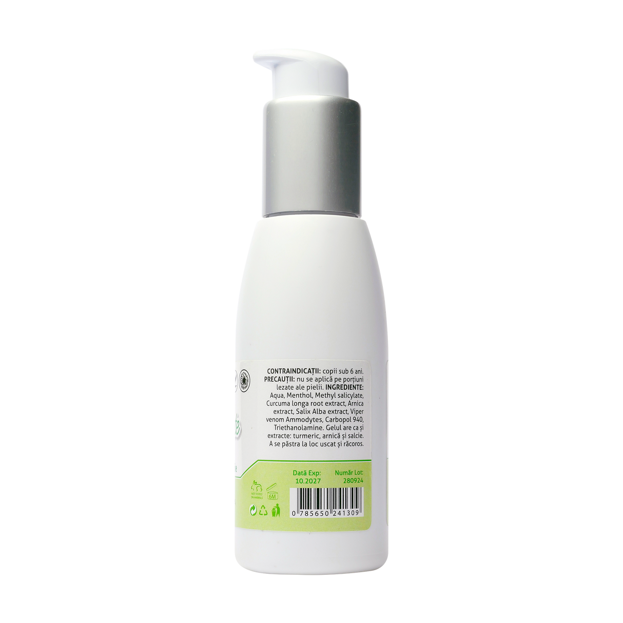 Gel forte cu venin de vipera 100 ml