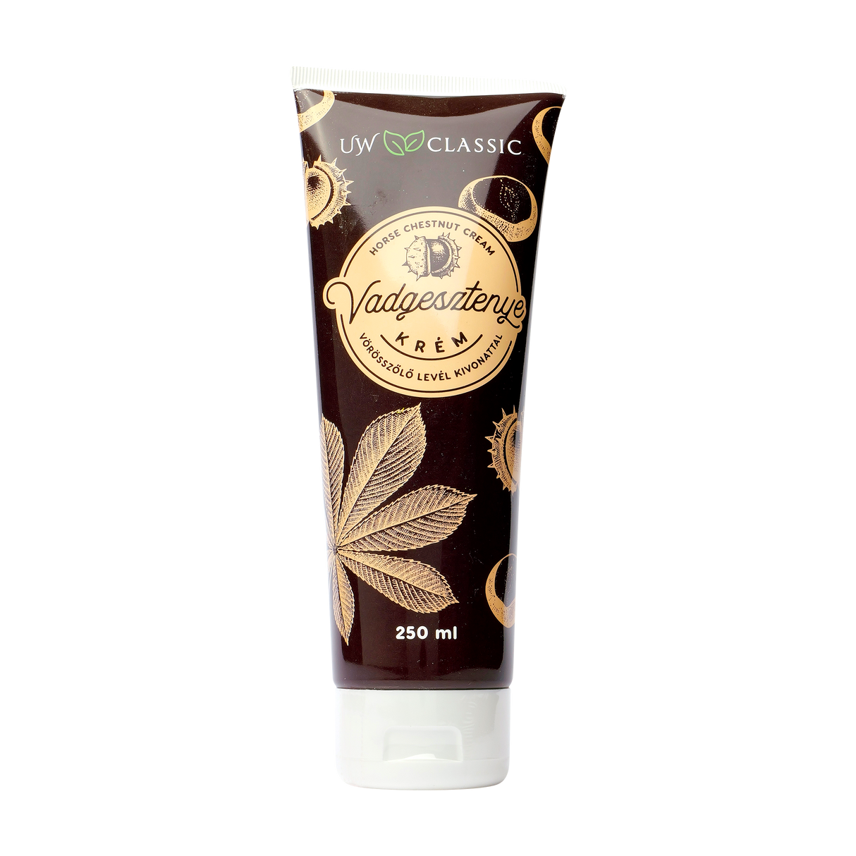 Crema pentru picioare cu castan salbatic c&c 250 ml