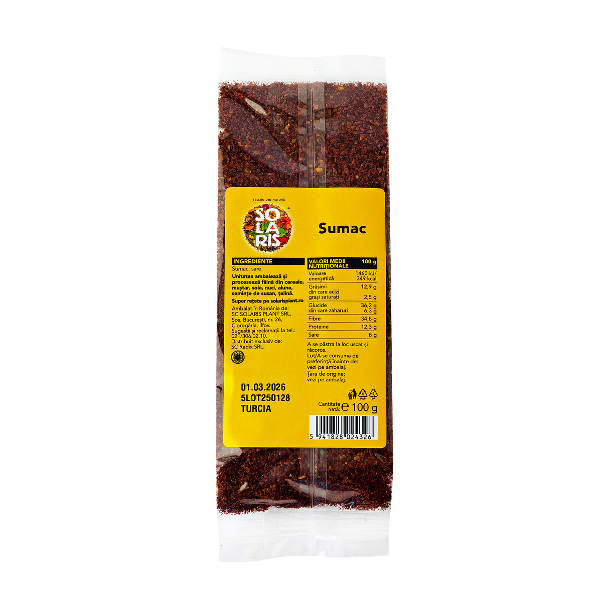 Sumac 100 g