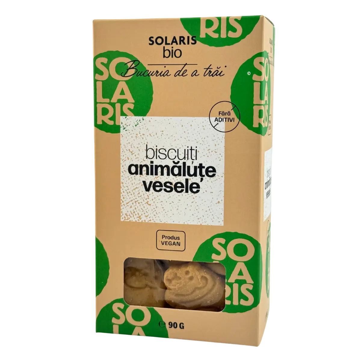 Biscuiti Animalute vesele 90 g