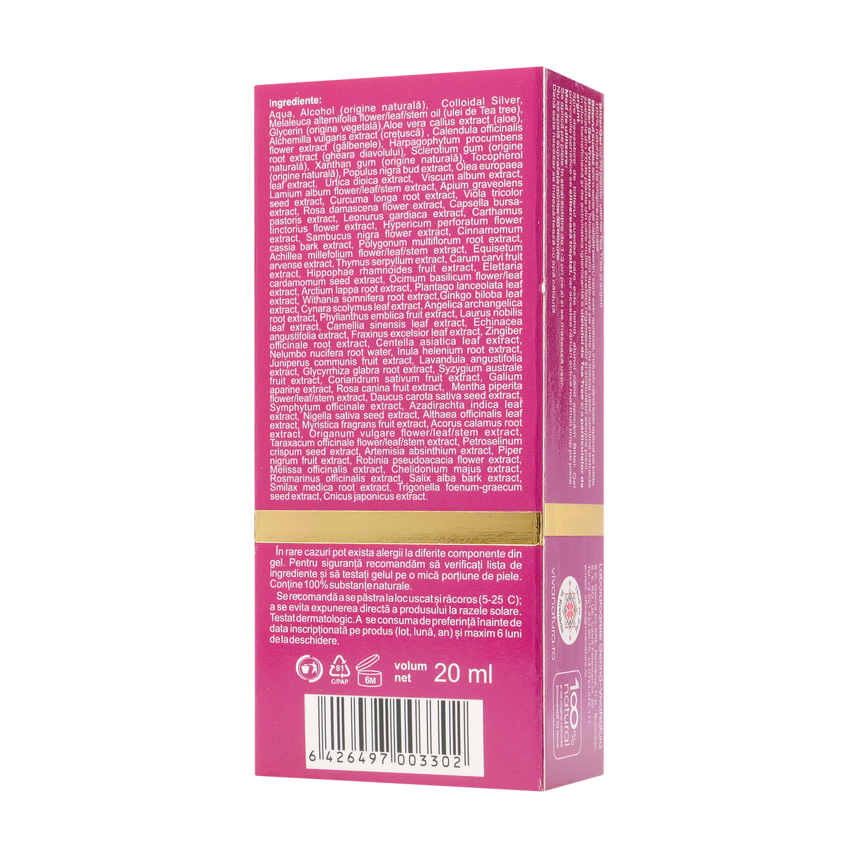 Bitter gel 20 ml