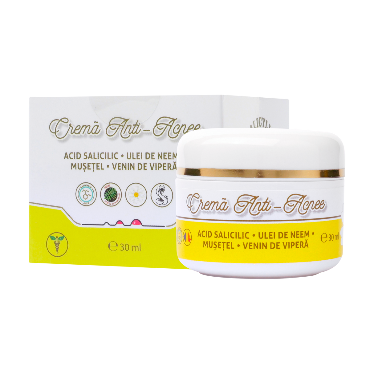 Crema anti-acnee 30 ml