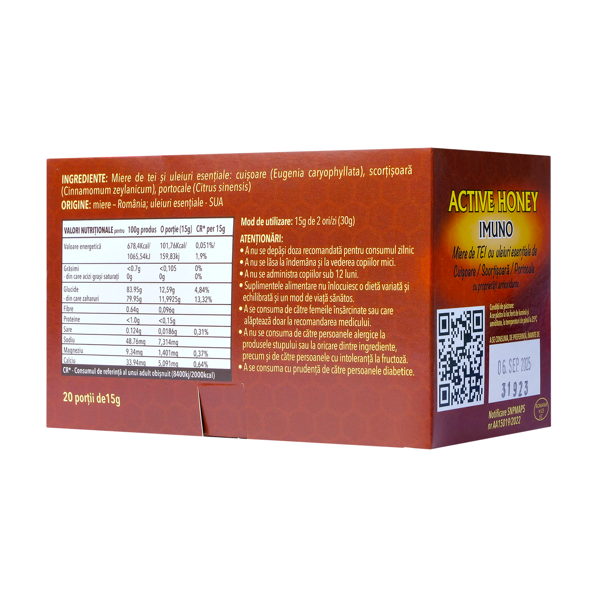 Active Honey Imuno 15 g x 20 buc