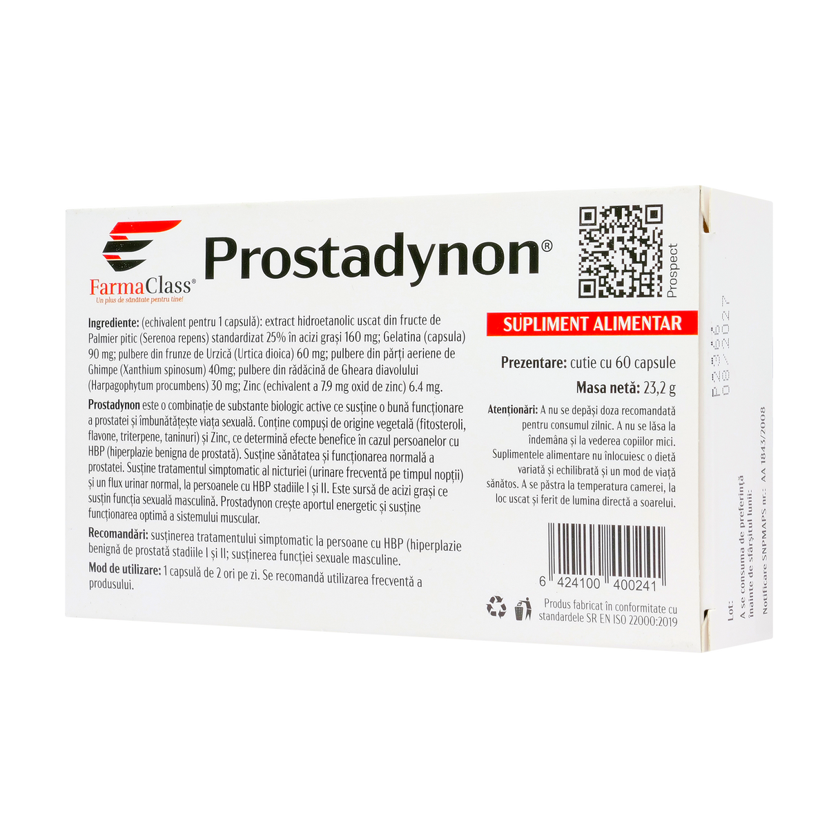 Prostadynon 60 capsule