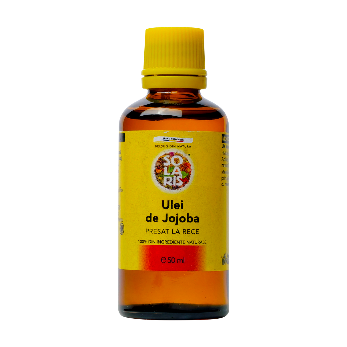 Ulei jojoba presat la rece 50 ml