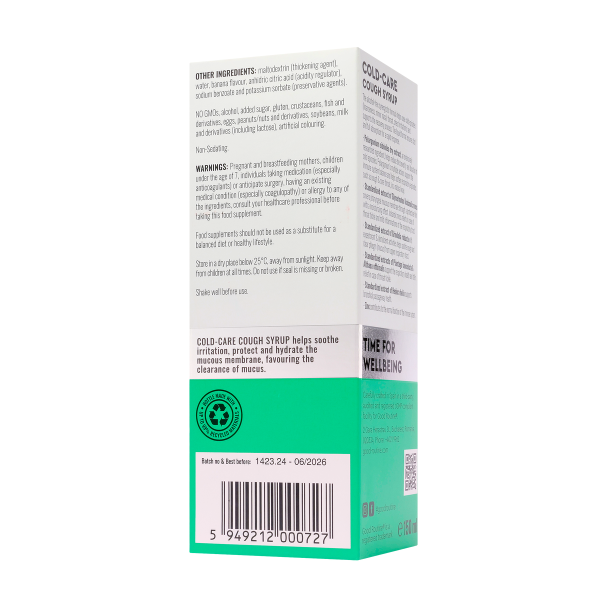 Cold-care cough sirop