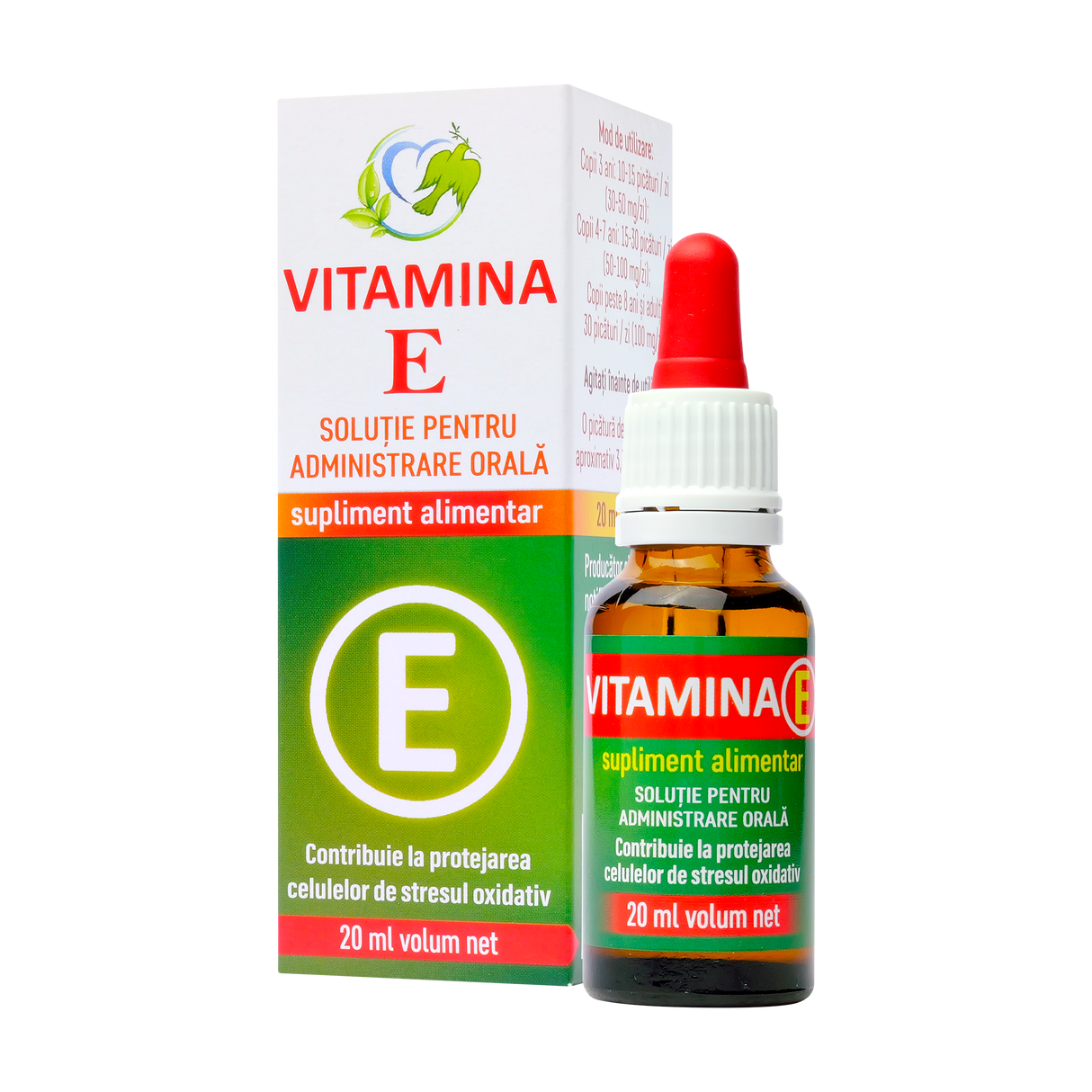 Vitamina E uz intern 20 ml