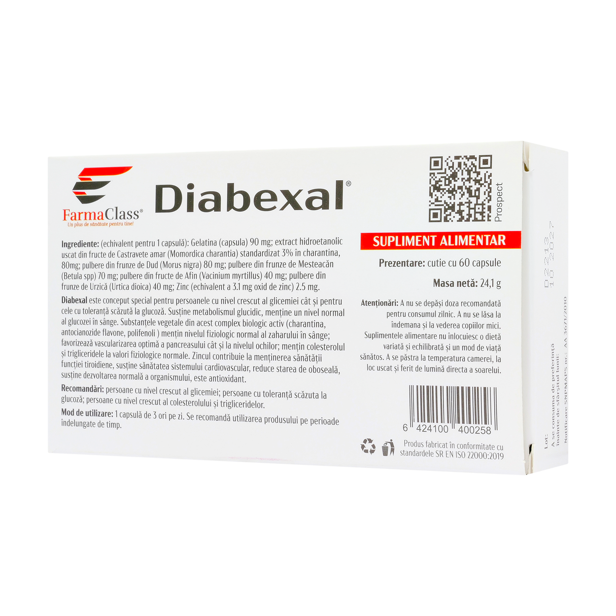 Diabexal 60 capsule