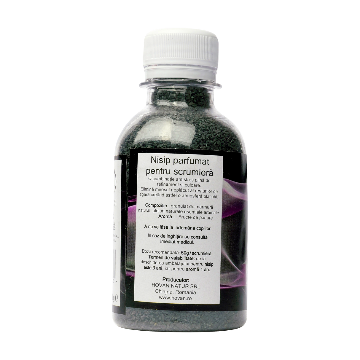Nisip parfumat pentru scrumiera fructe de padure 200 g
