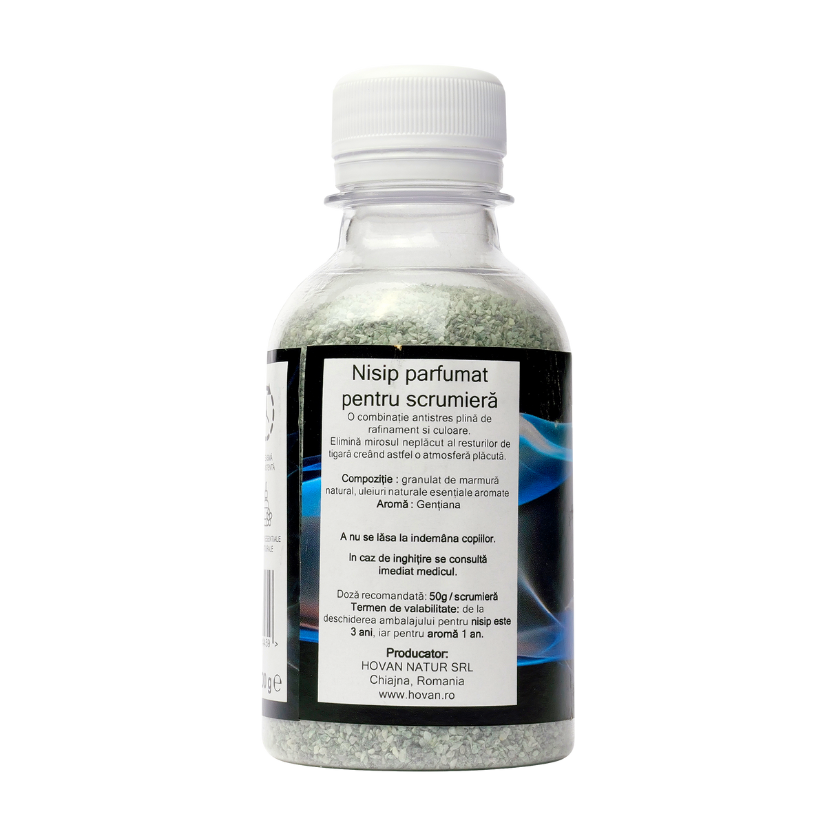 Nisip parfumat pentru scrumiera gentiana 200 g