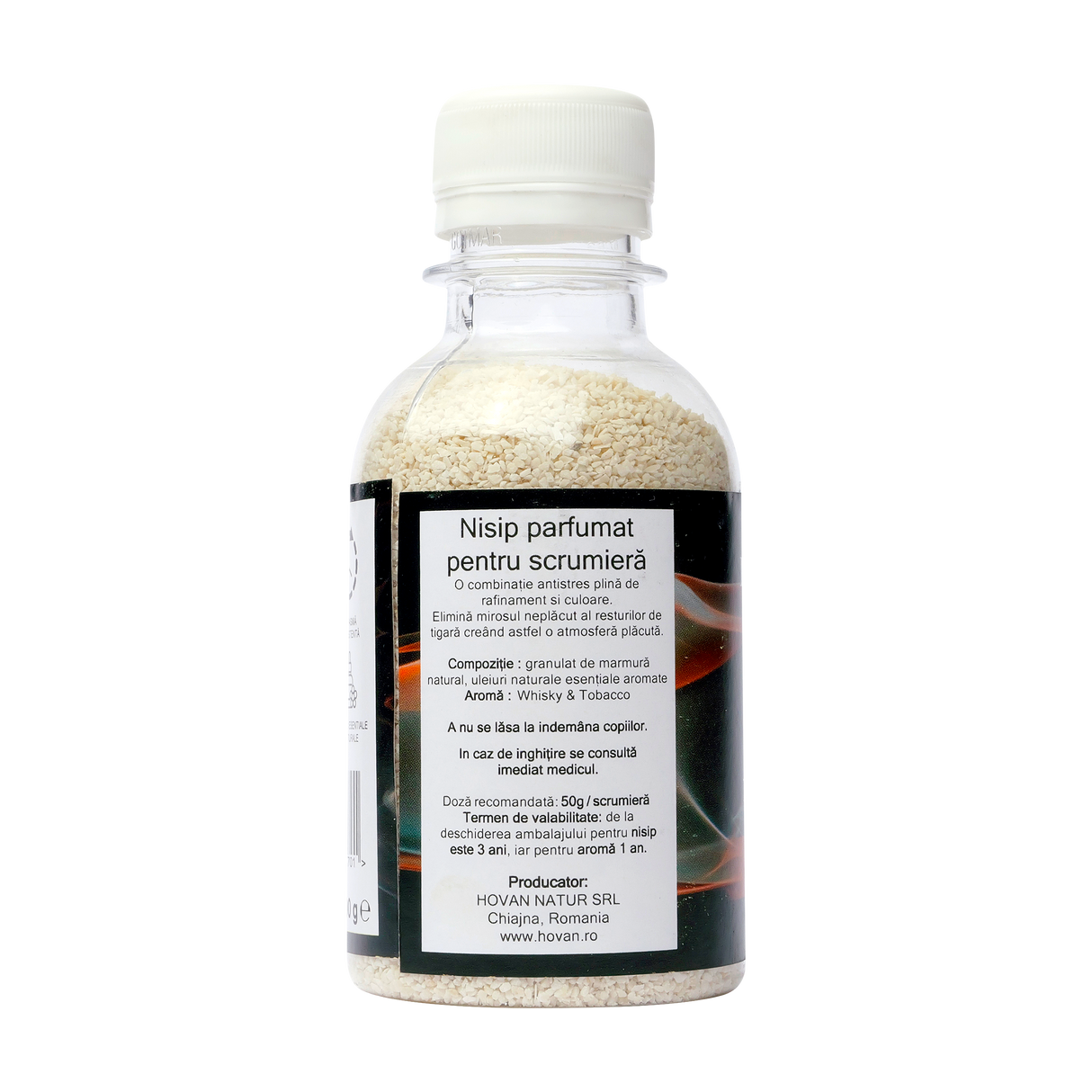 Nisip parfumat pentru scrumiera whisky l'tobacco 200 g