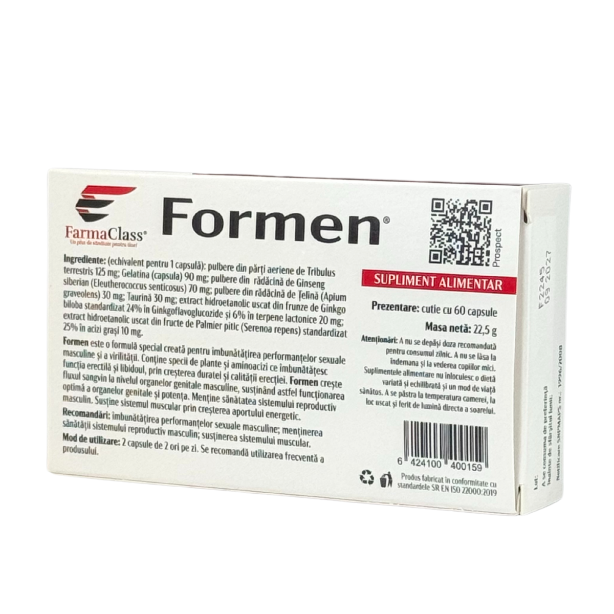 Formen 60 capsule