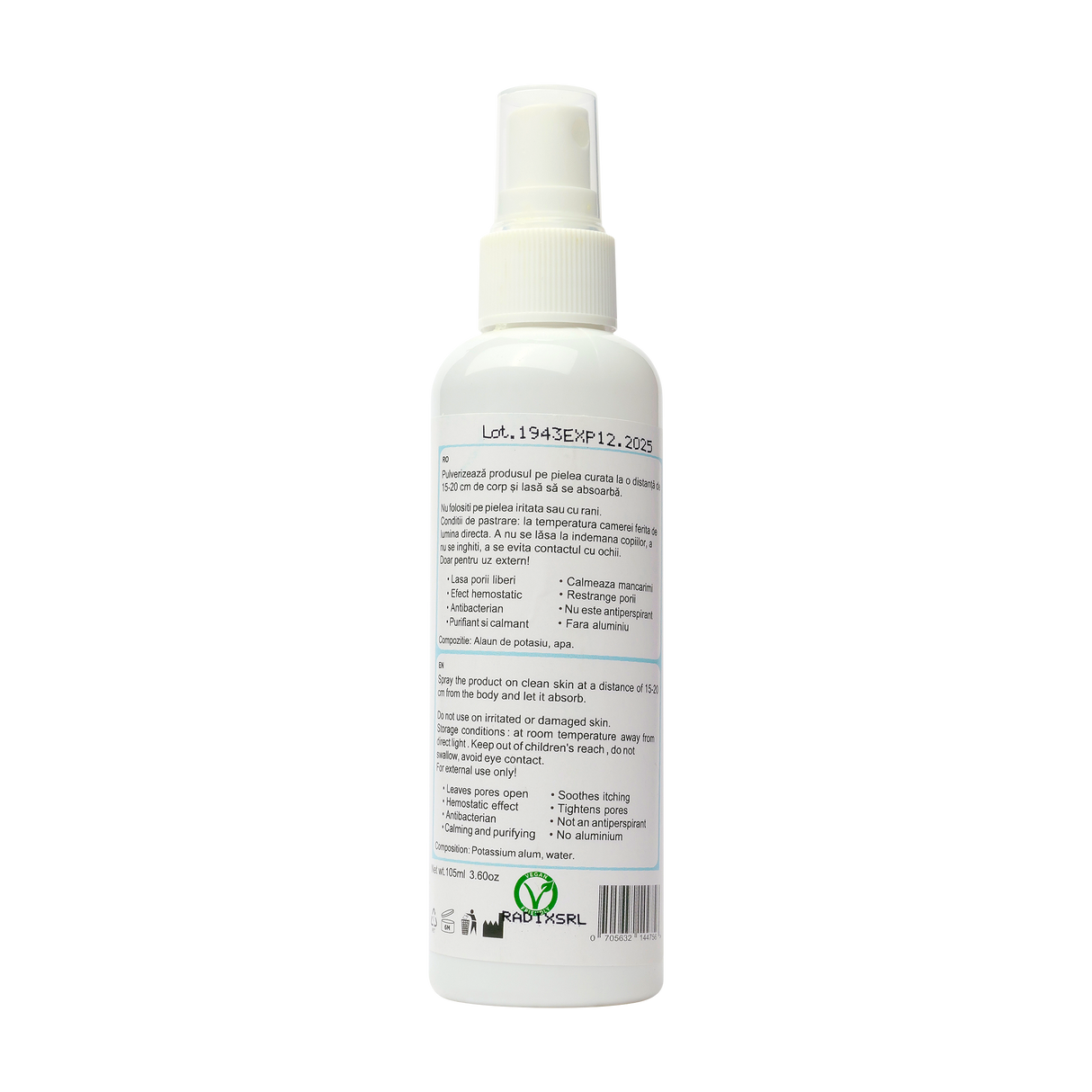 Spray alaun 105 ml