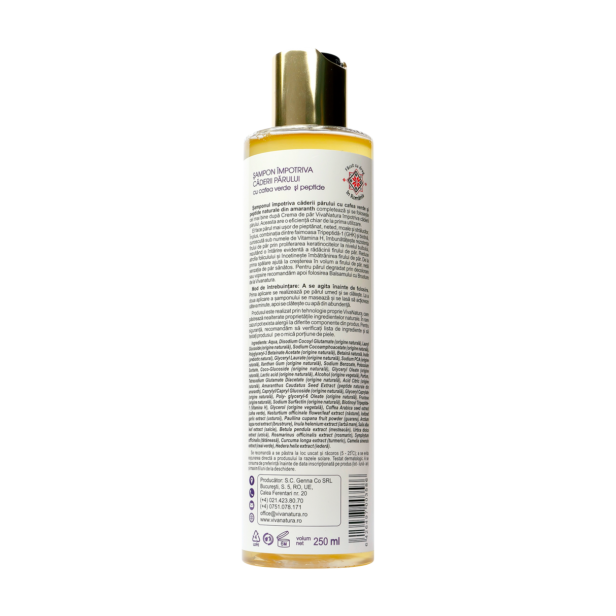 Sampon impotriva caderii parului 250 ml