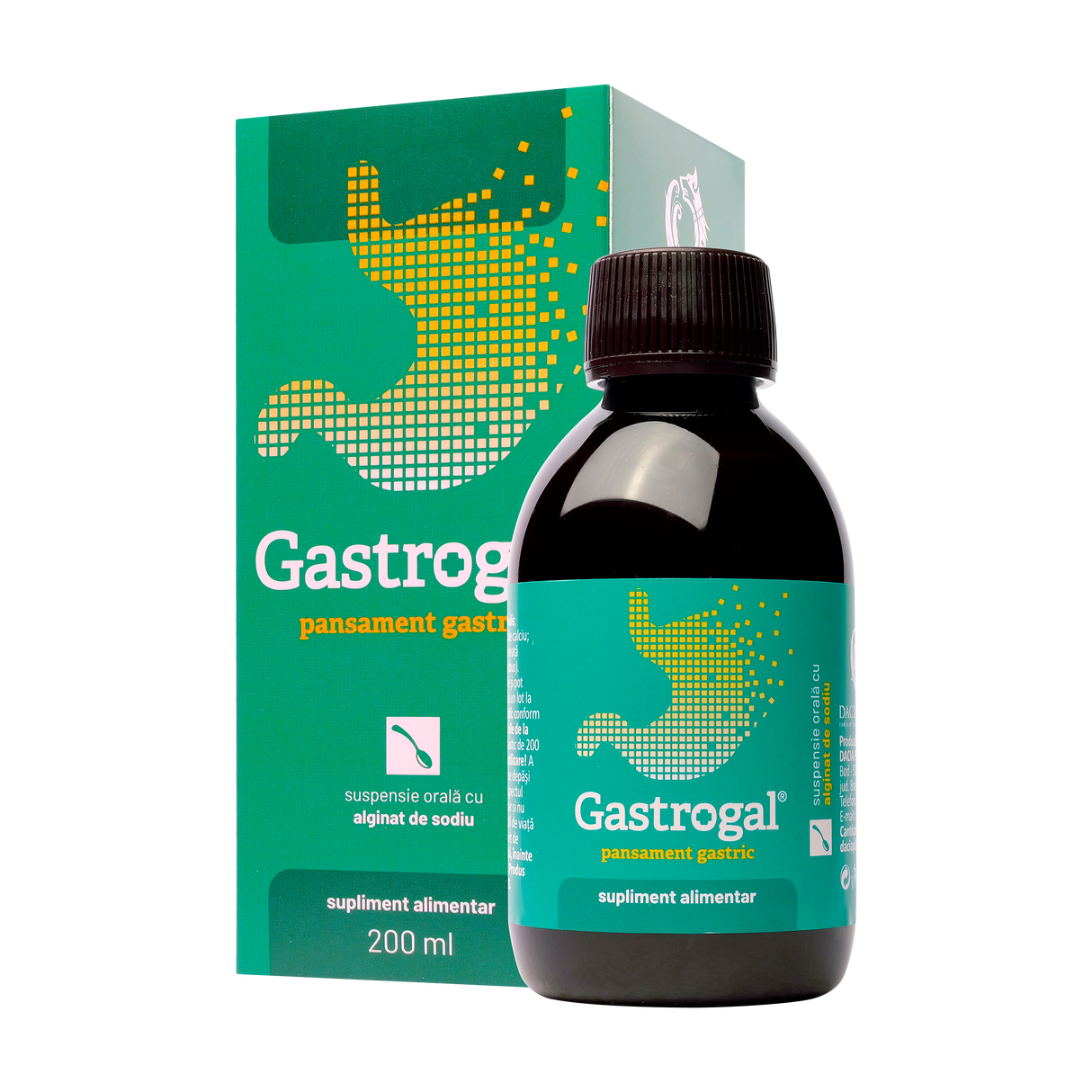 Gastrogal suspensie orala 200 ml