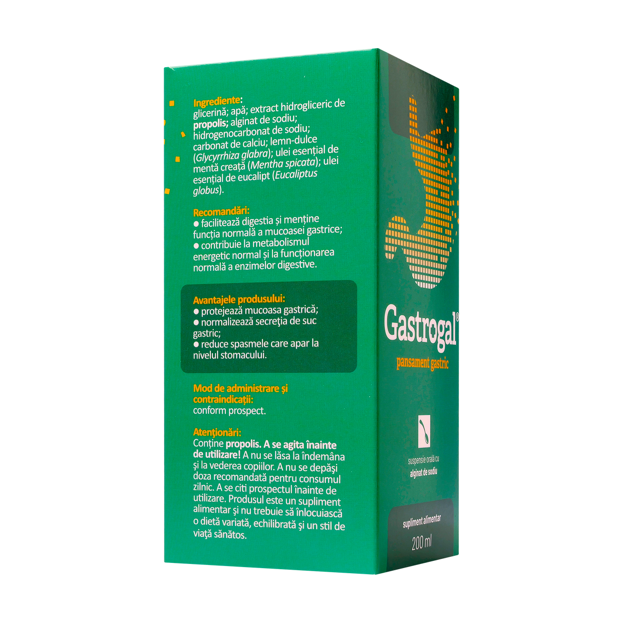 Gastrogal suspensie orala 200 ml