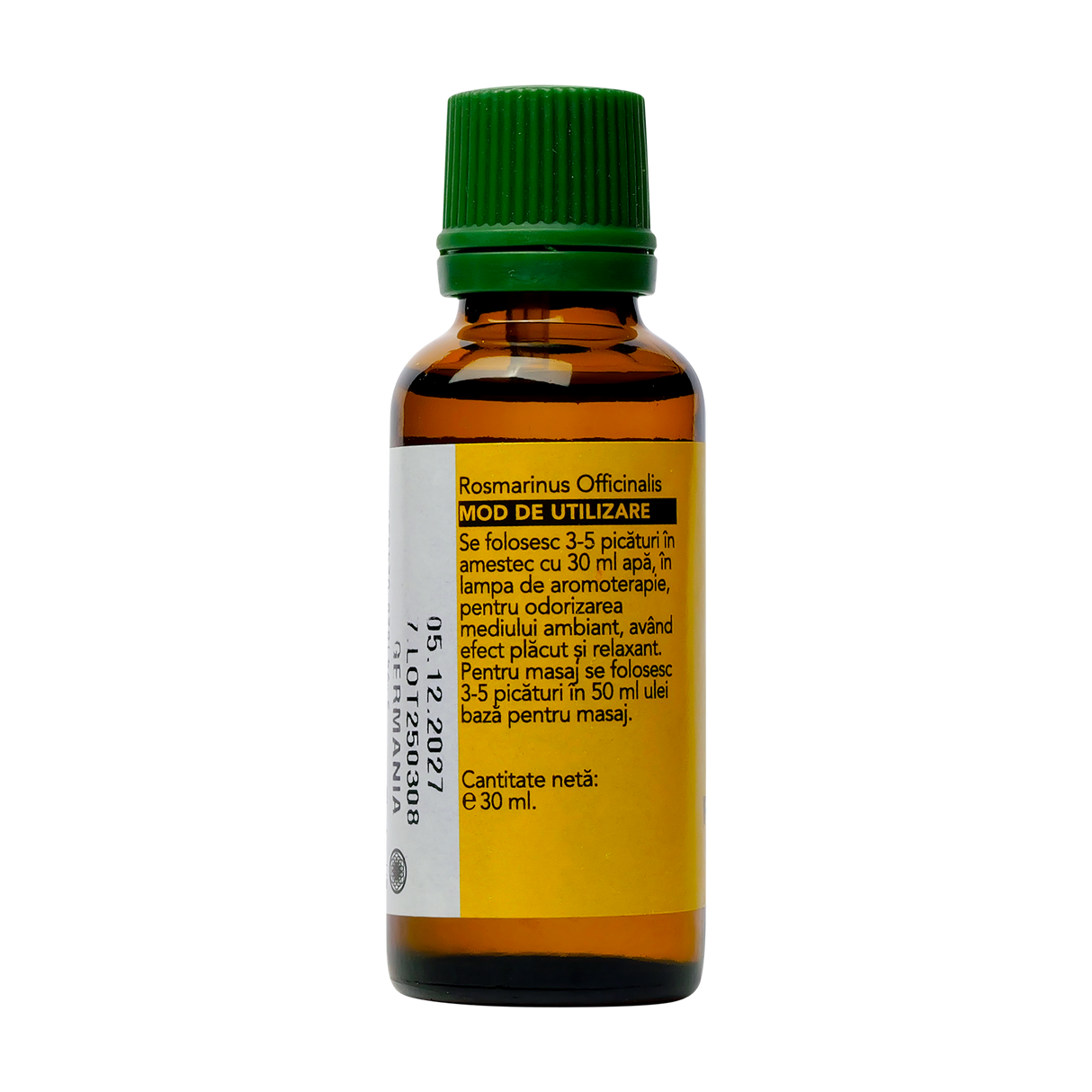 Ulei esential rozmarin 30 ml