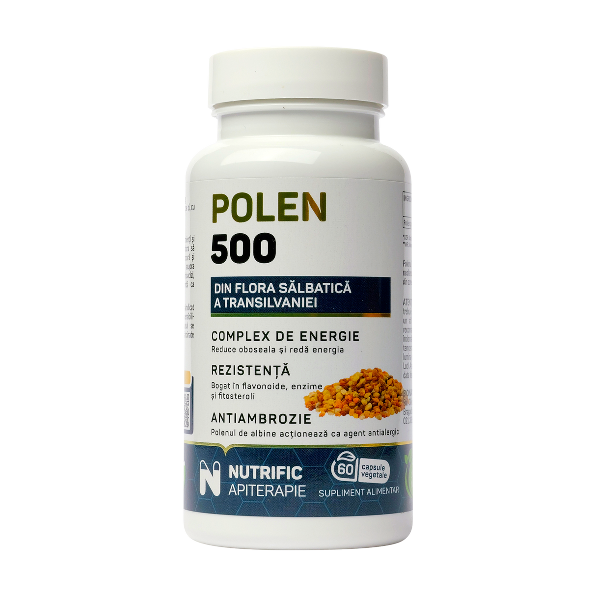 Polen 500mg 60 capsule vegetale