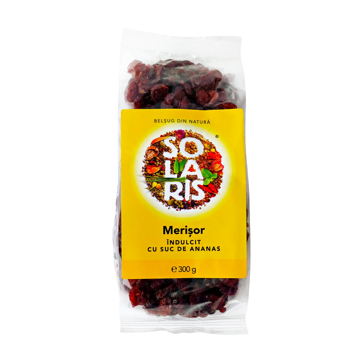 Merisor indulcit cu suc de ananas 300 g