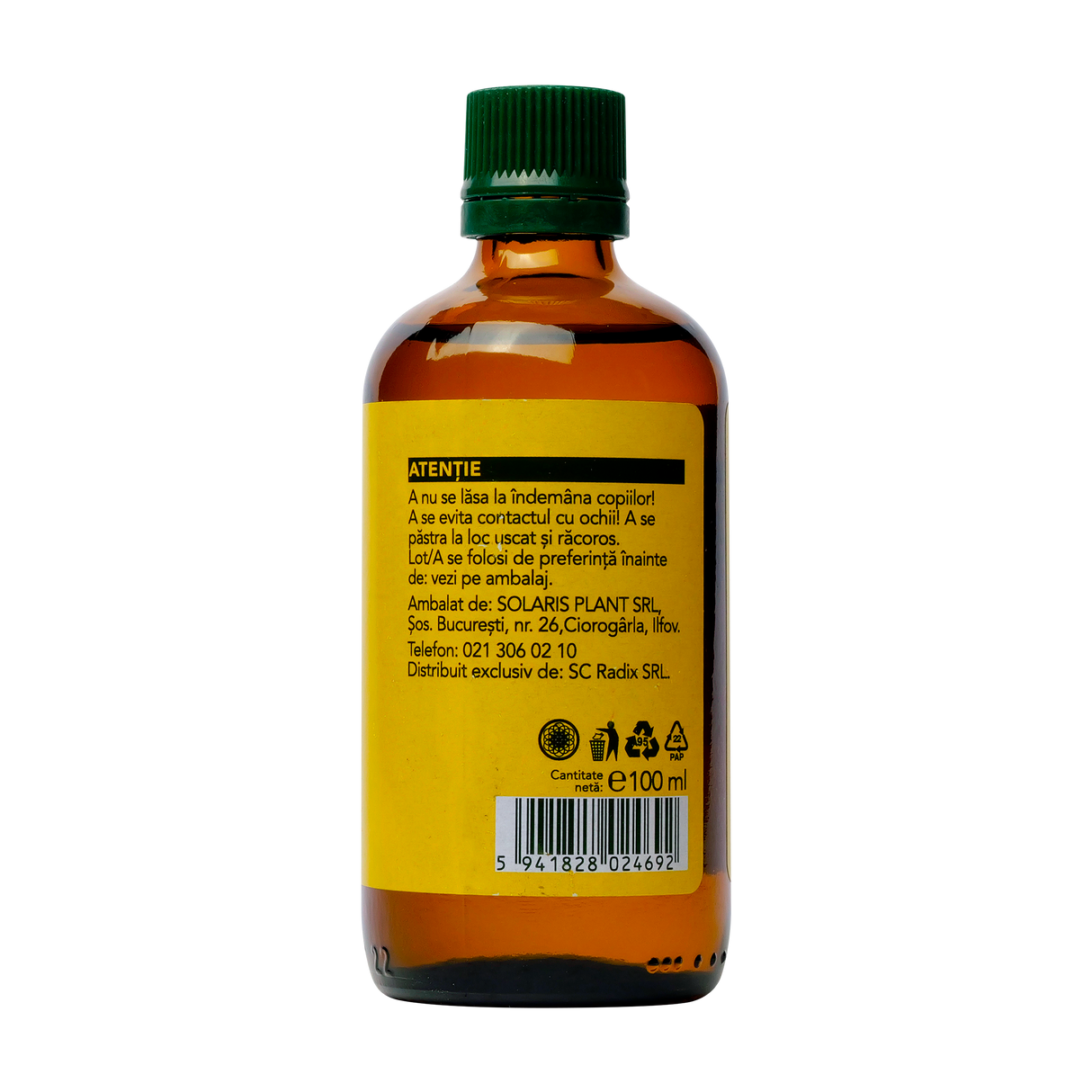 Ulei esential rozmarin 100 ml