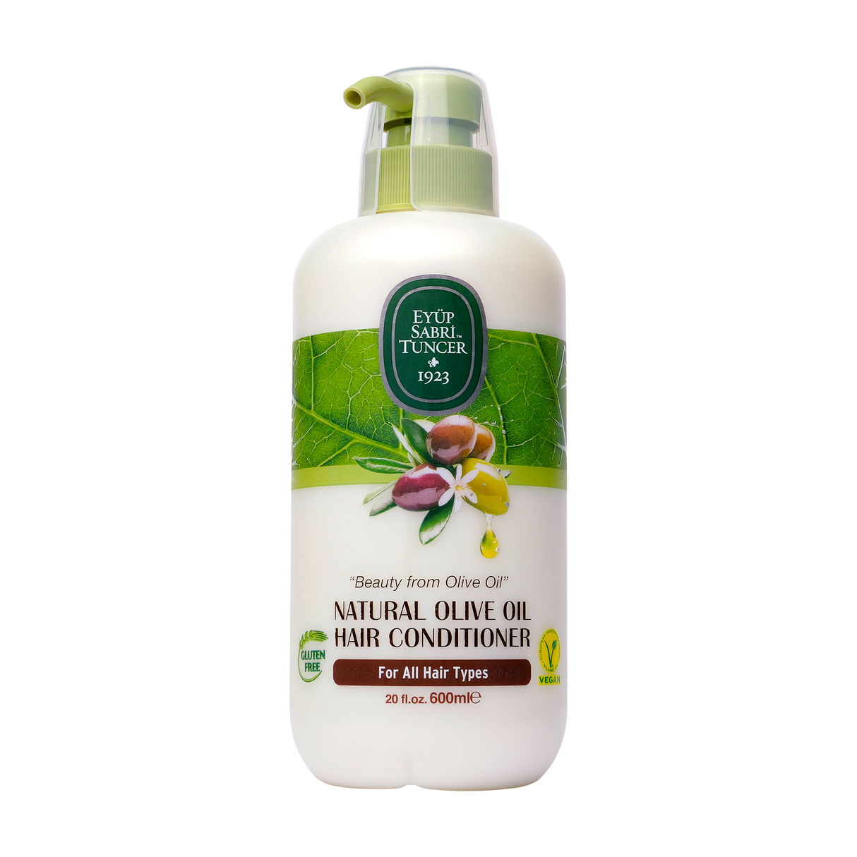 Balsam de par cu Ulei de Masline 600 ml