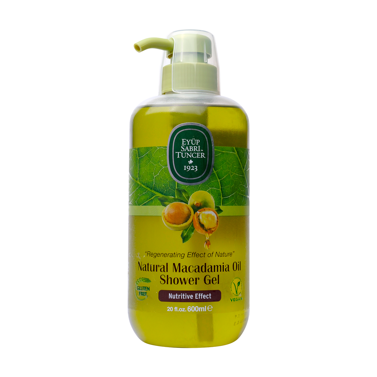 Gel dus cu Ulei de Macadamia 600 ml