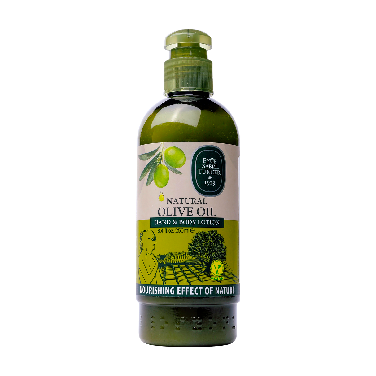 Lotiune de maini si corp cu Ulei de Masline 250 ml