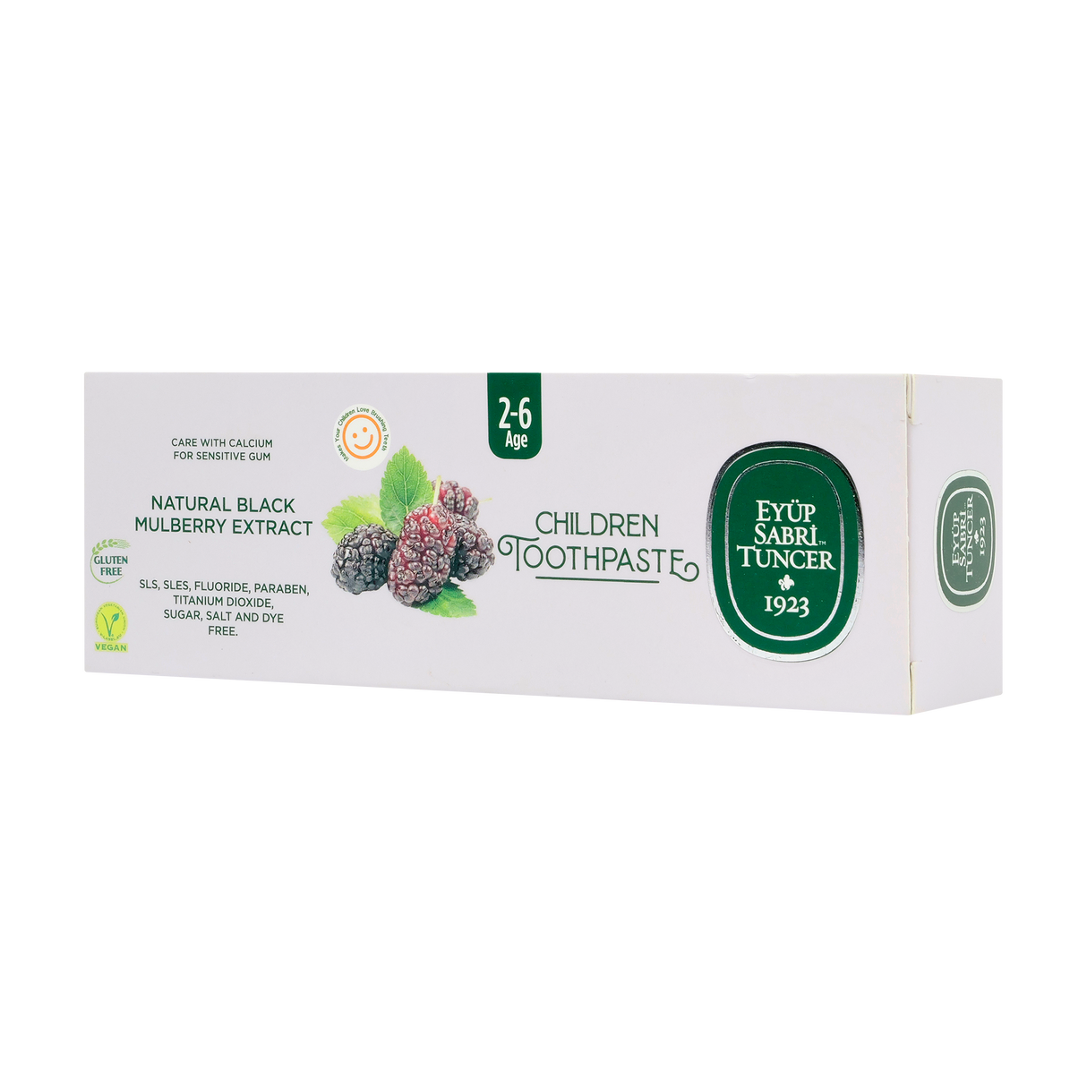 Pasta dinti cu Extract de Dude negre pentru copii 60 ml