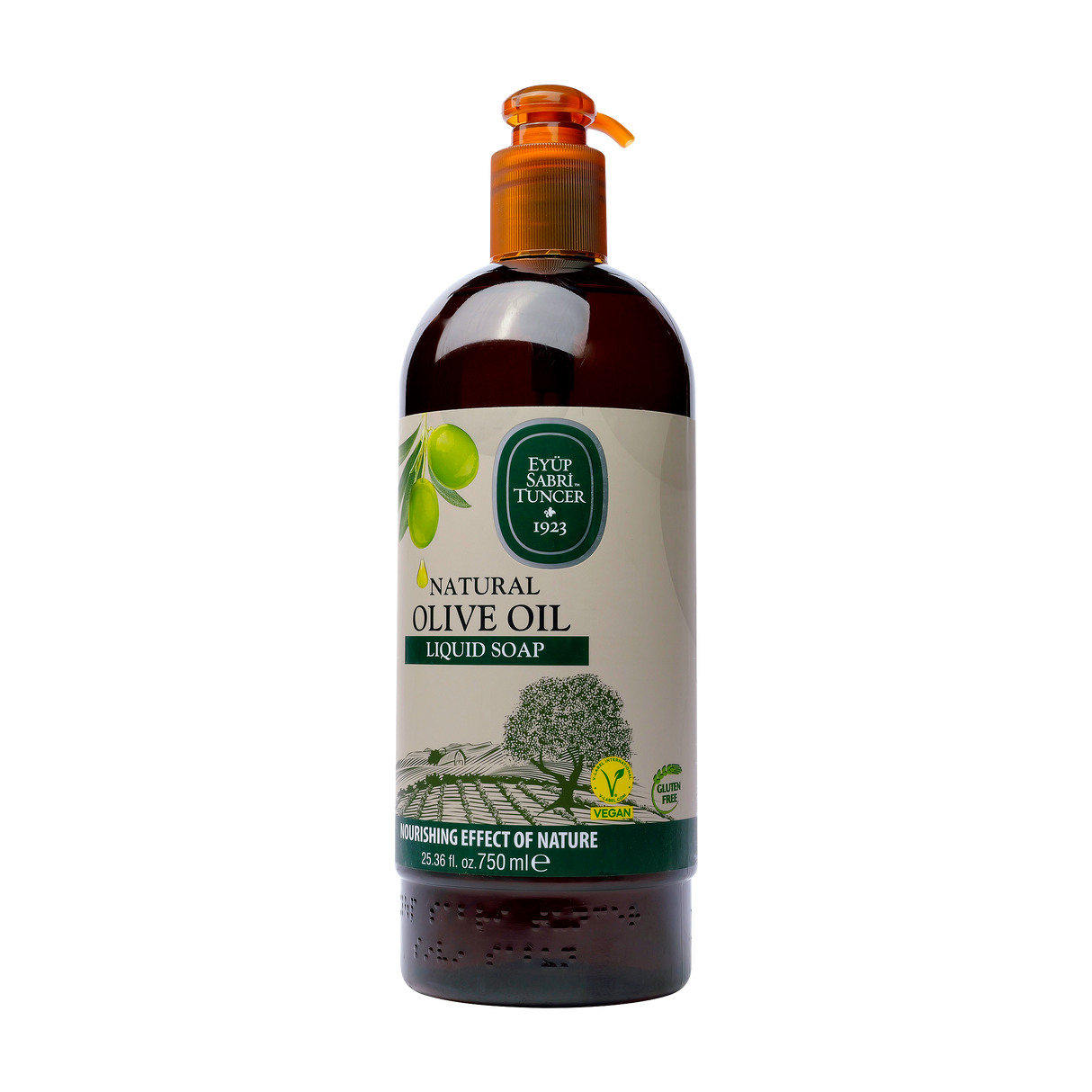 Sapun lichid cu ulei de masline 750 ml