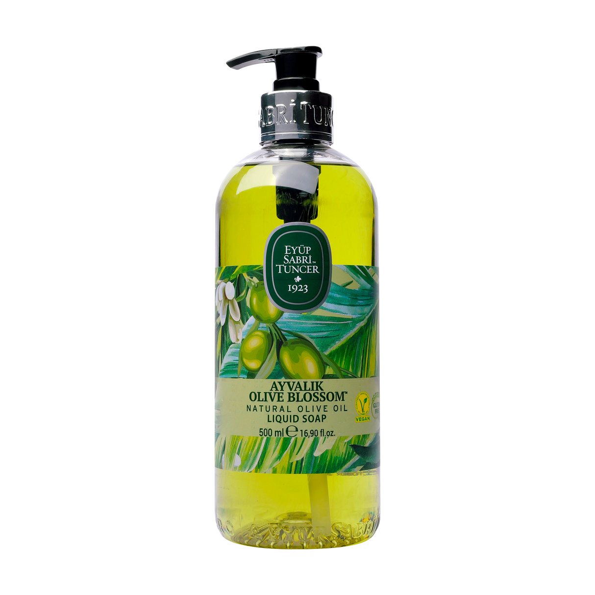 Sapun lichid Ayvalik Blossom cu ulei de masline 500 ml
