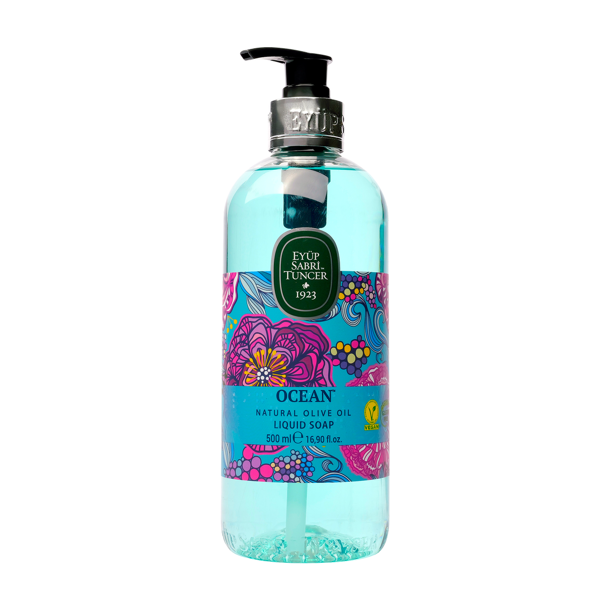 Sapun lichid Ocean cu ulei de masline 500 ml