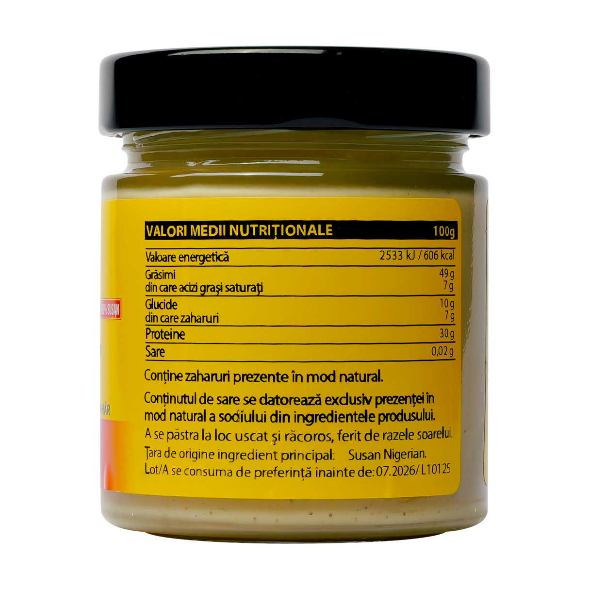Pasta de susan tahini 200 g