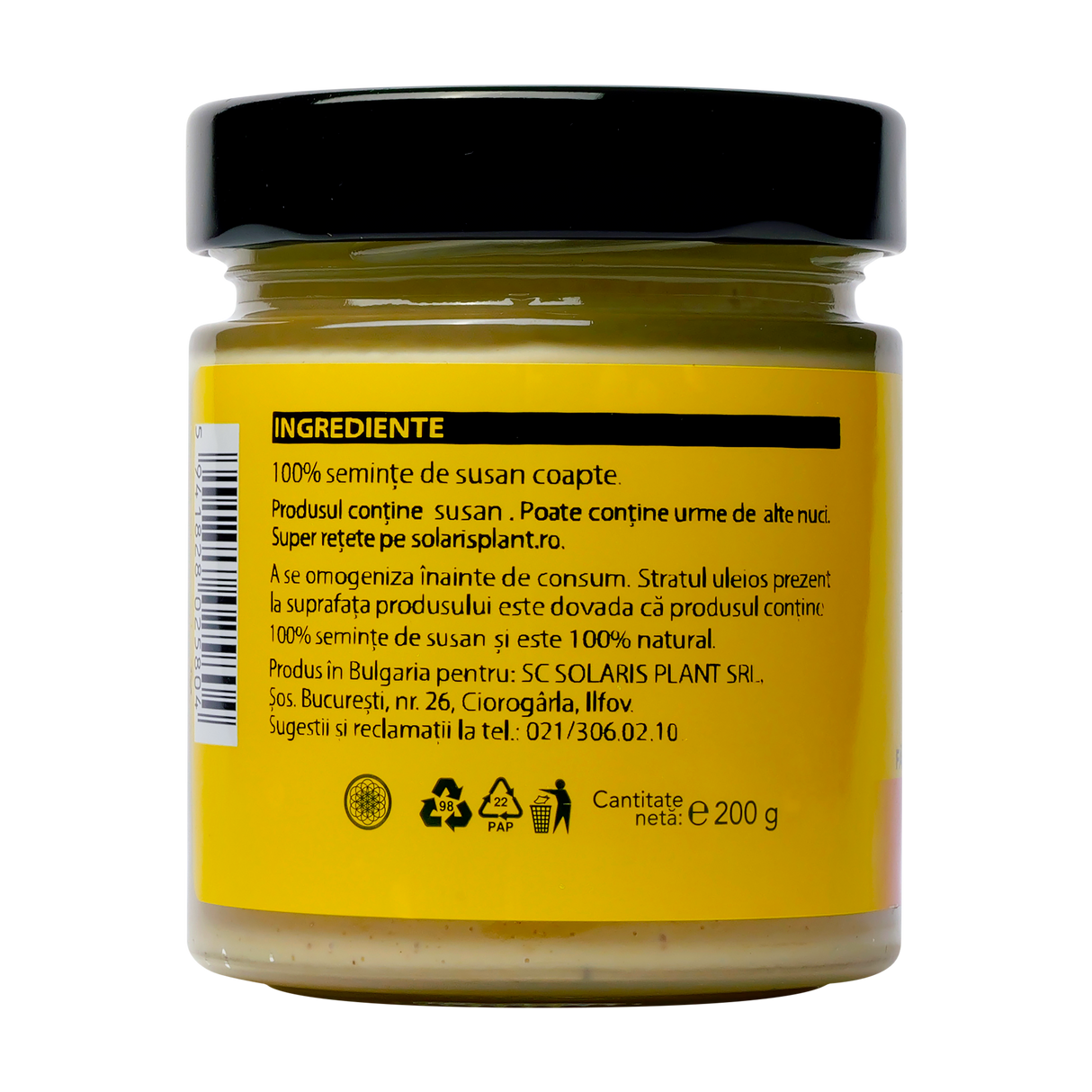 Pasta de susan tahini 200 g
