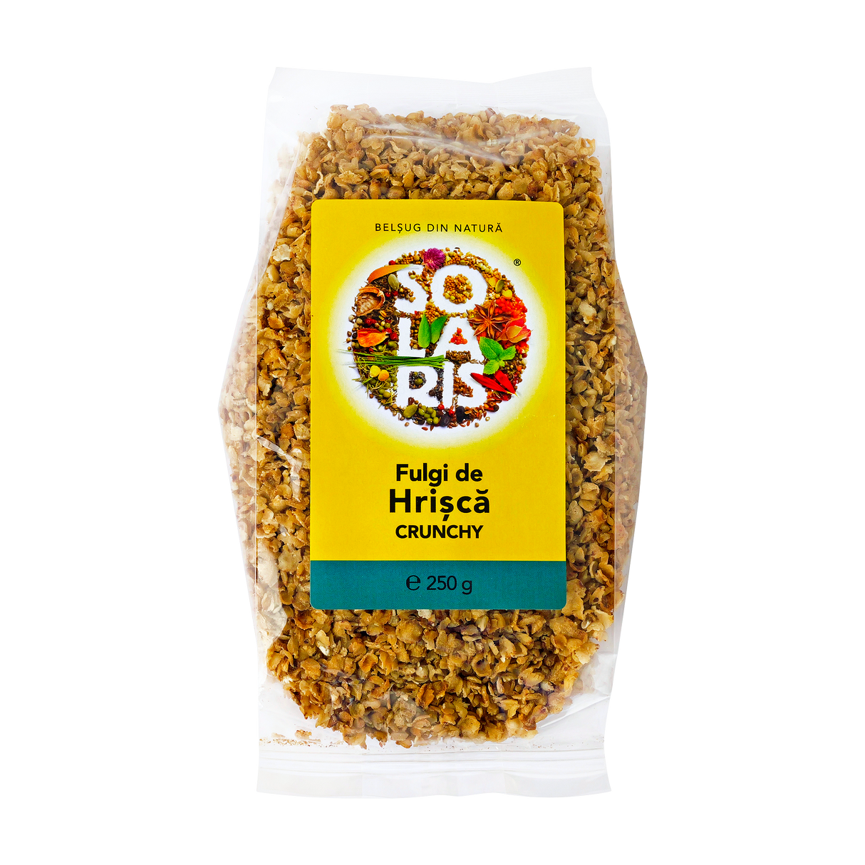 Fulgi de hrisca crunchy 250 g