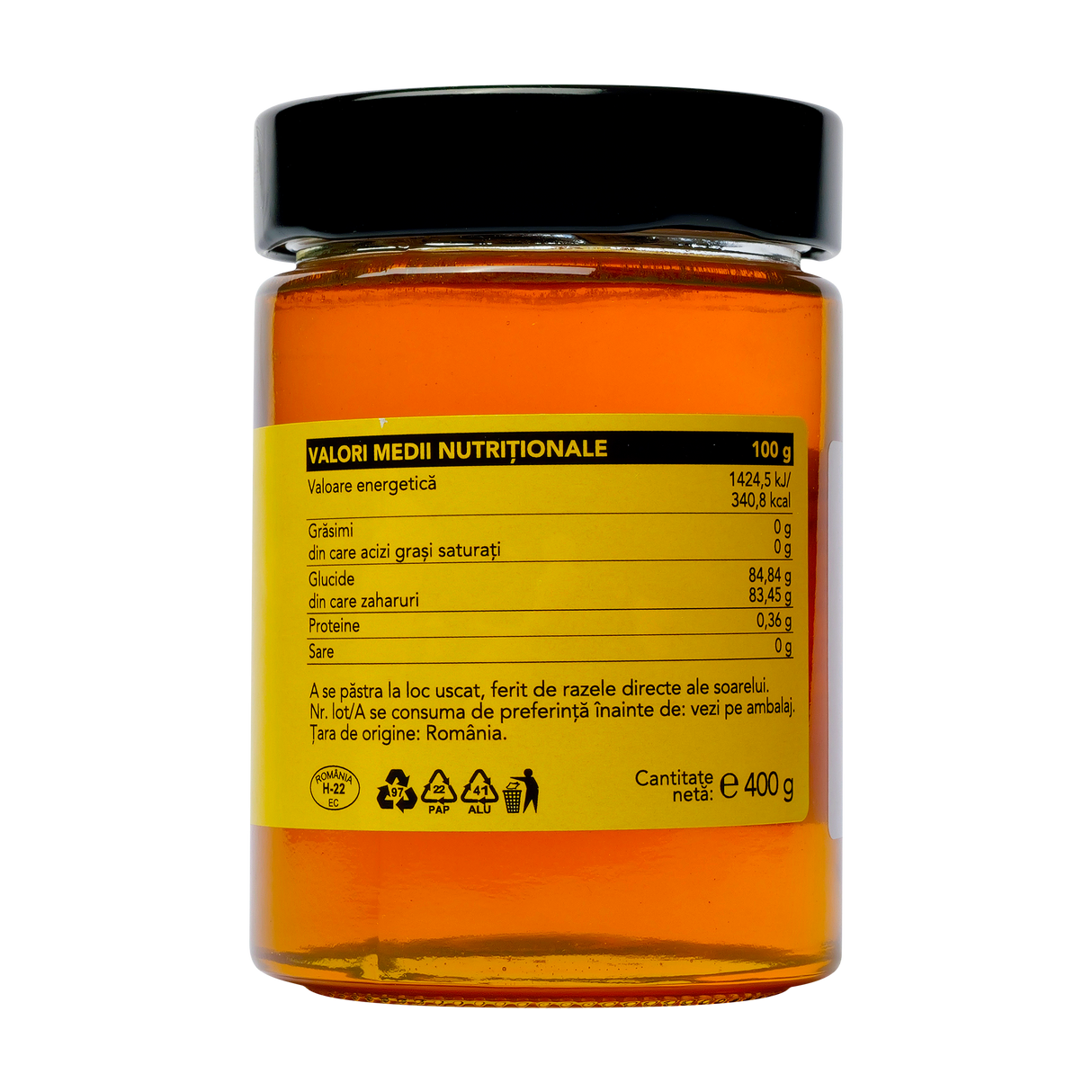 Miere de lavanda 400 g