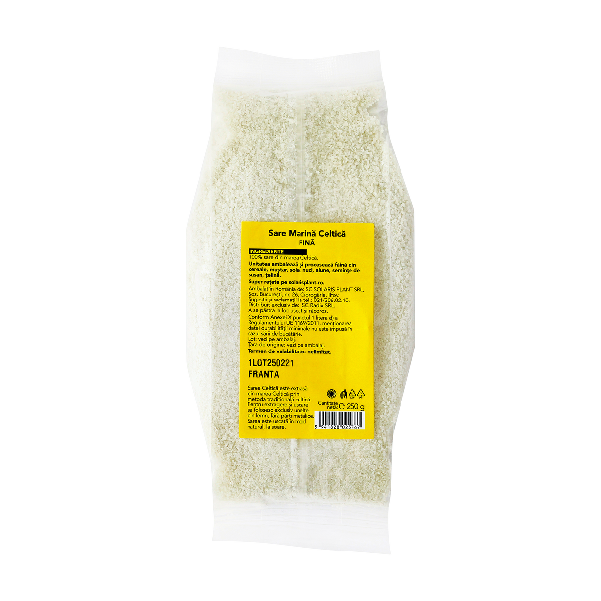Sare marina fina celtica 250 g