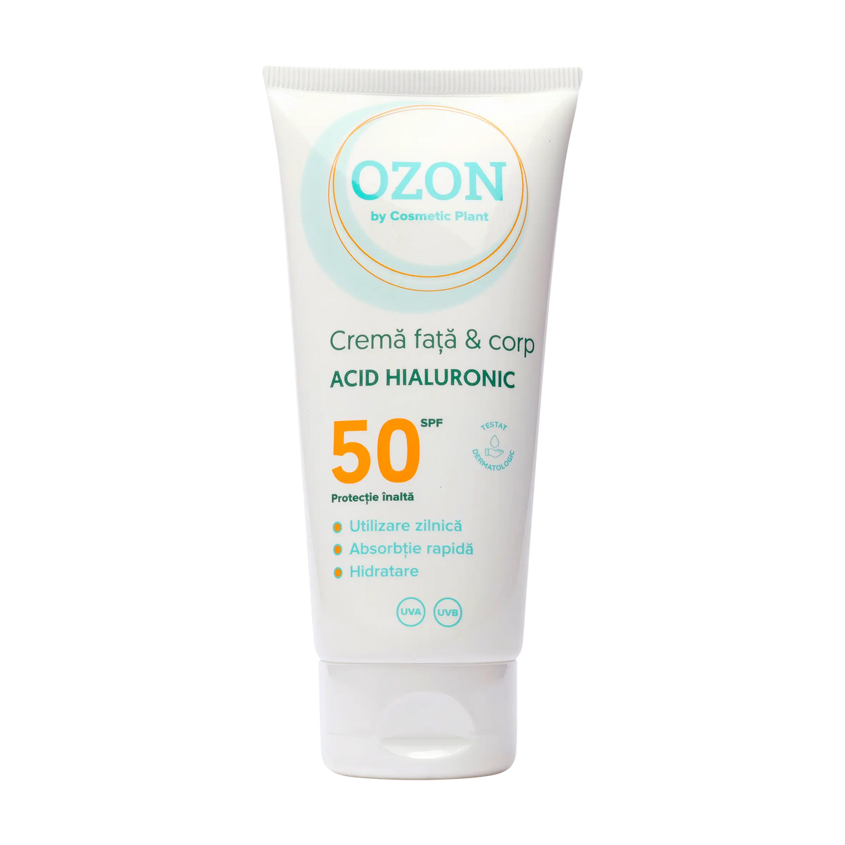 Crema fata si corp acid hialuronic Ozon SFP 50 100 ml