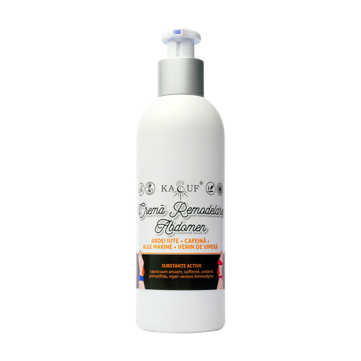Crema remodelare abdomen 200 ml