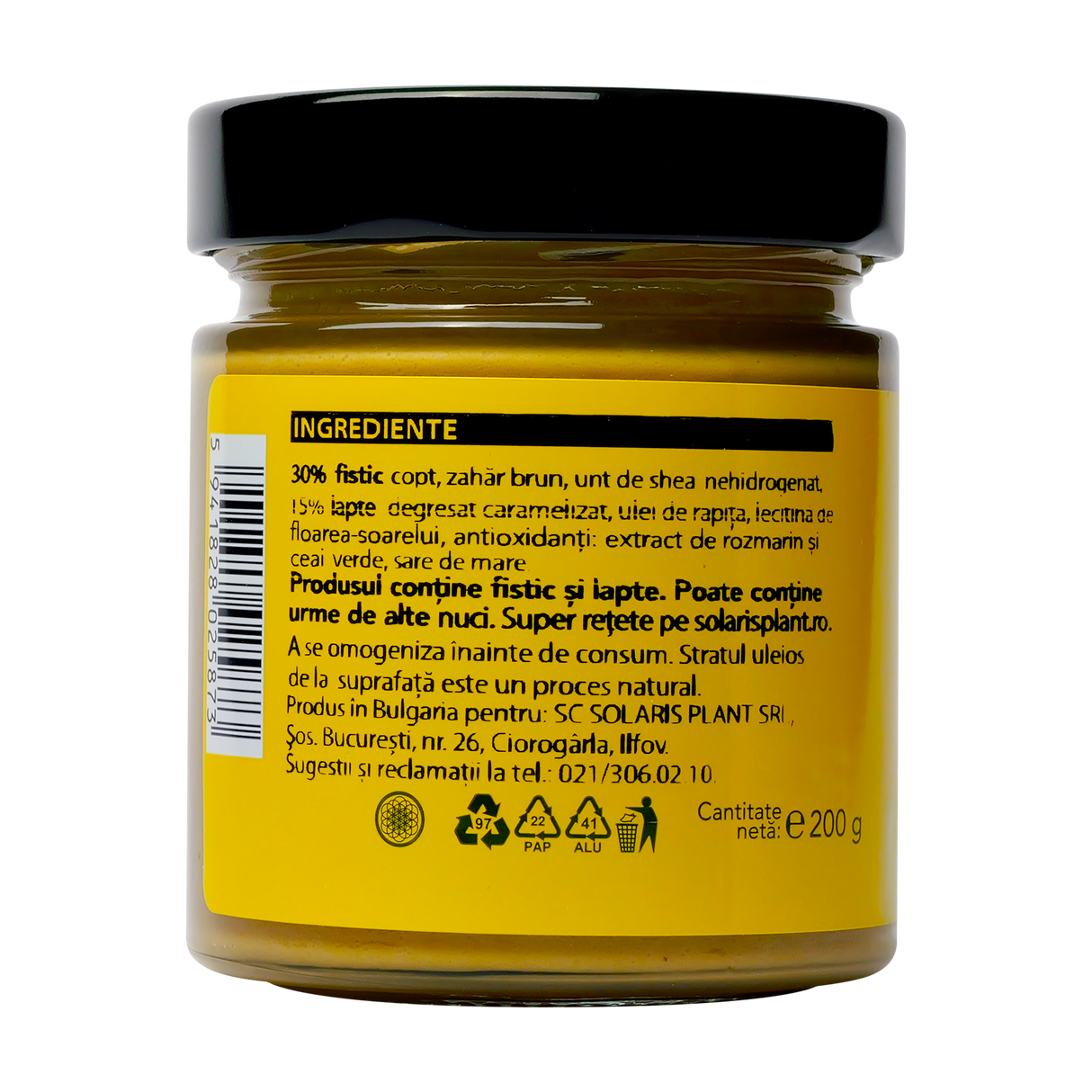 Crema de fistic 200 g