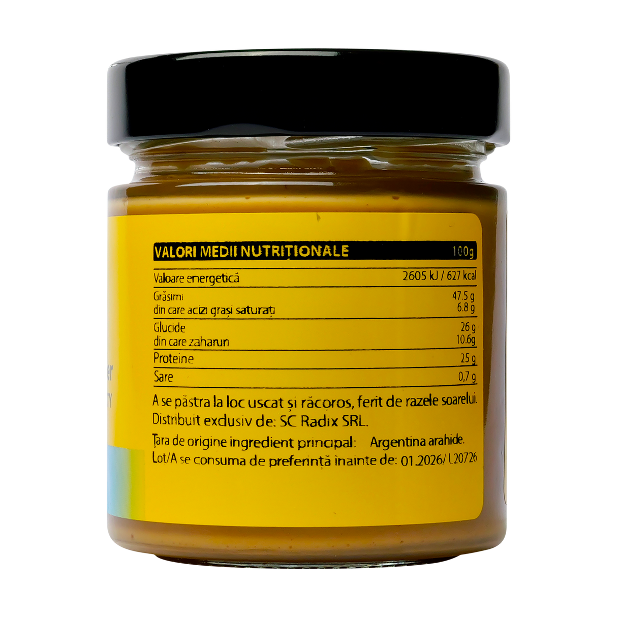 Peanut butter dulce si sarat 200 g