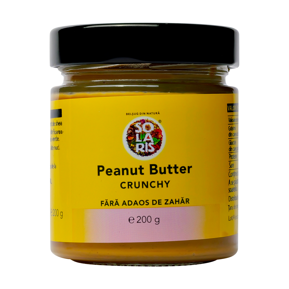 Peanut butter crunchy 200 g