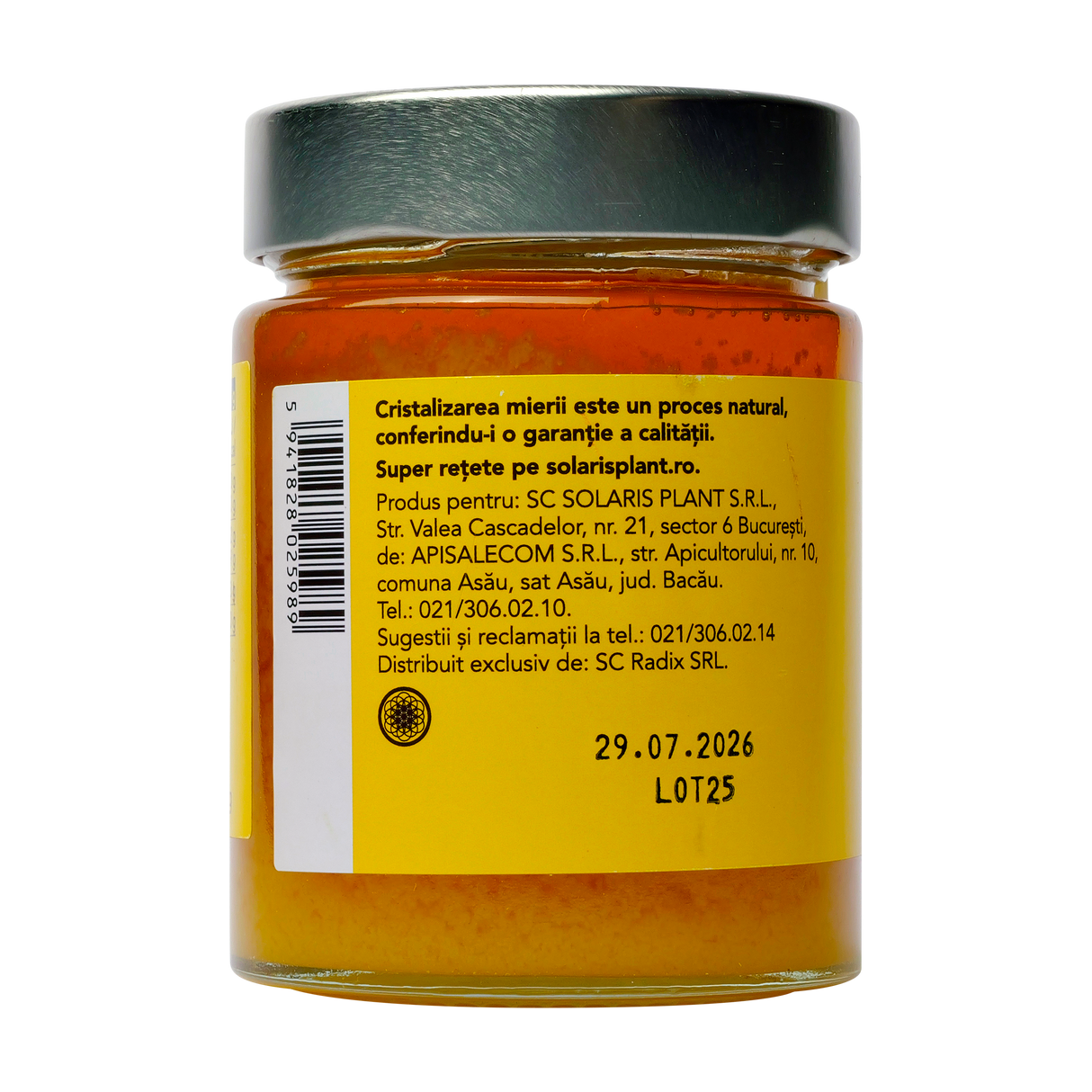 Miere floarea-soarelui 400 g