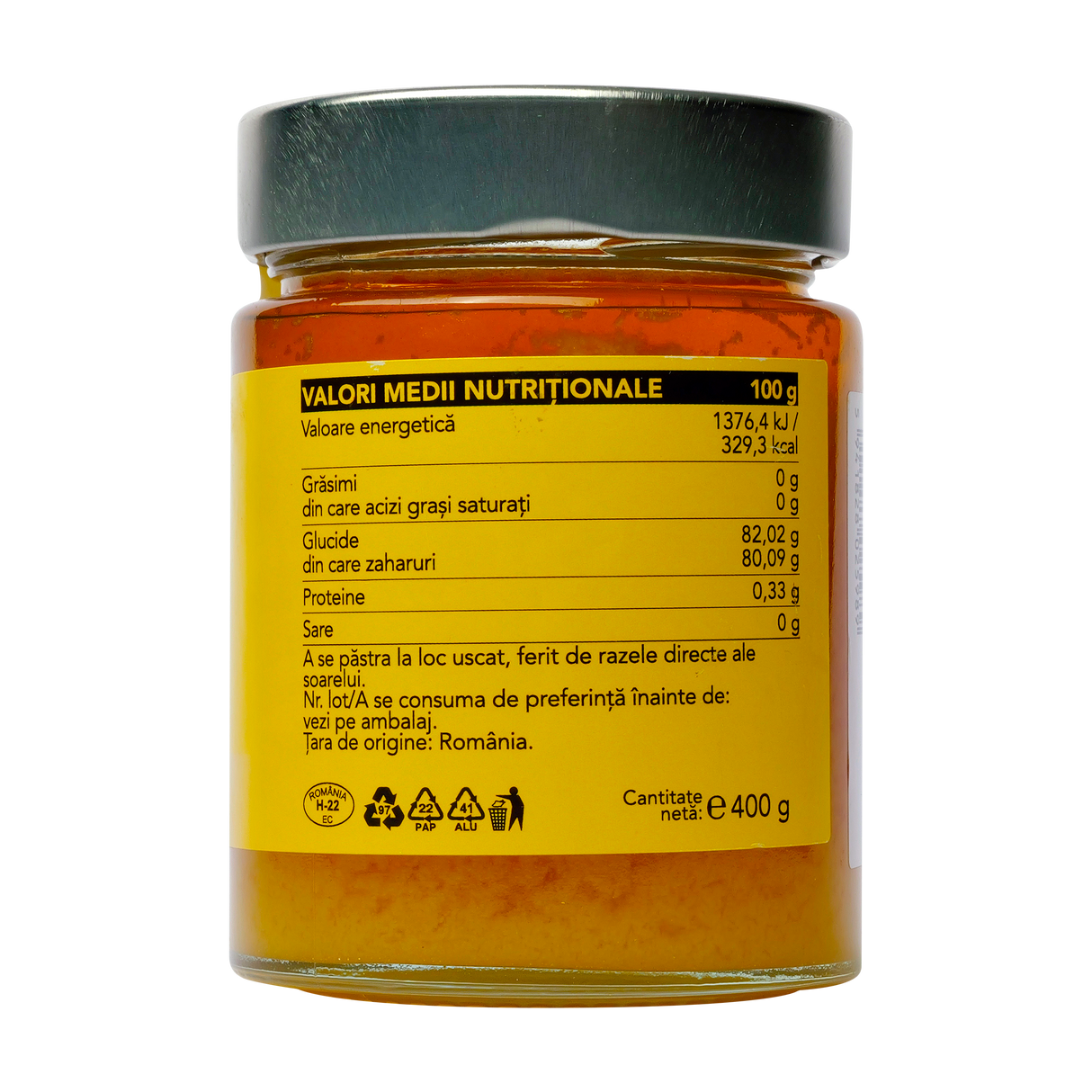 Miere floarea-soarelui 400 g