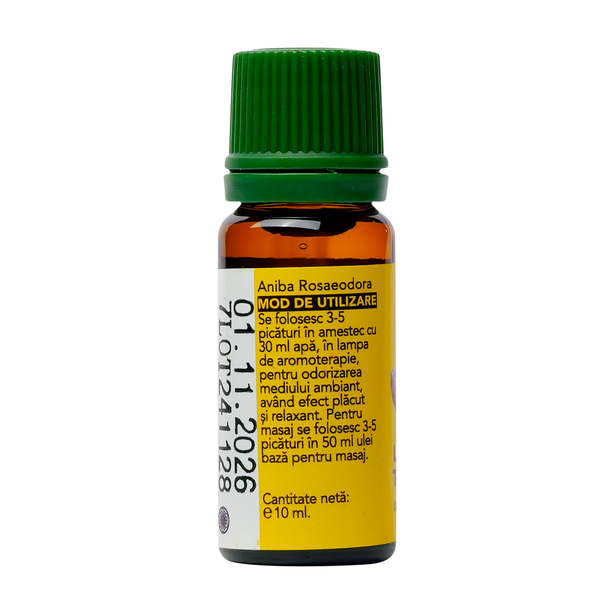 Ulei esential Lemn de trandafir 10 ml