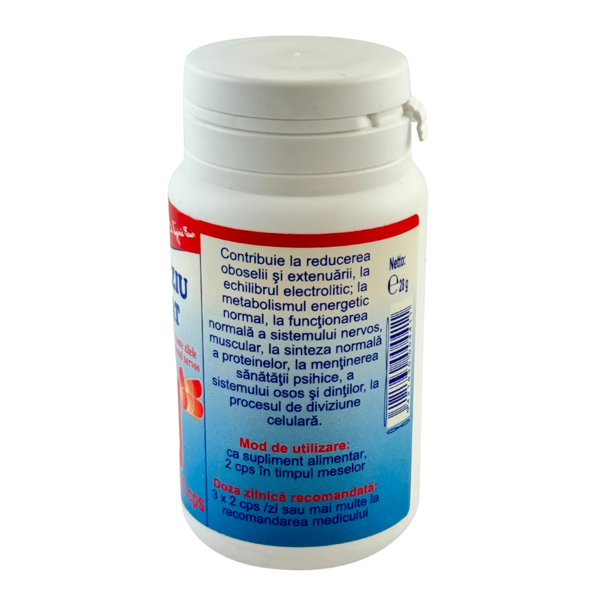 Magneziu lactat 70 capsule