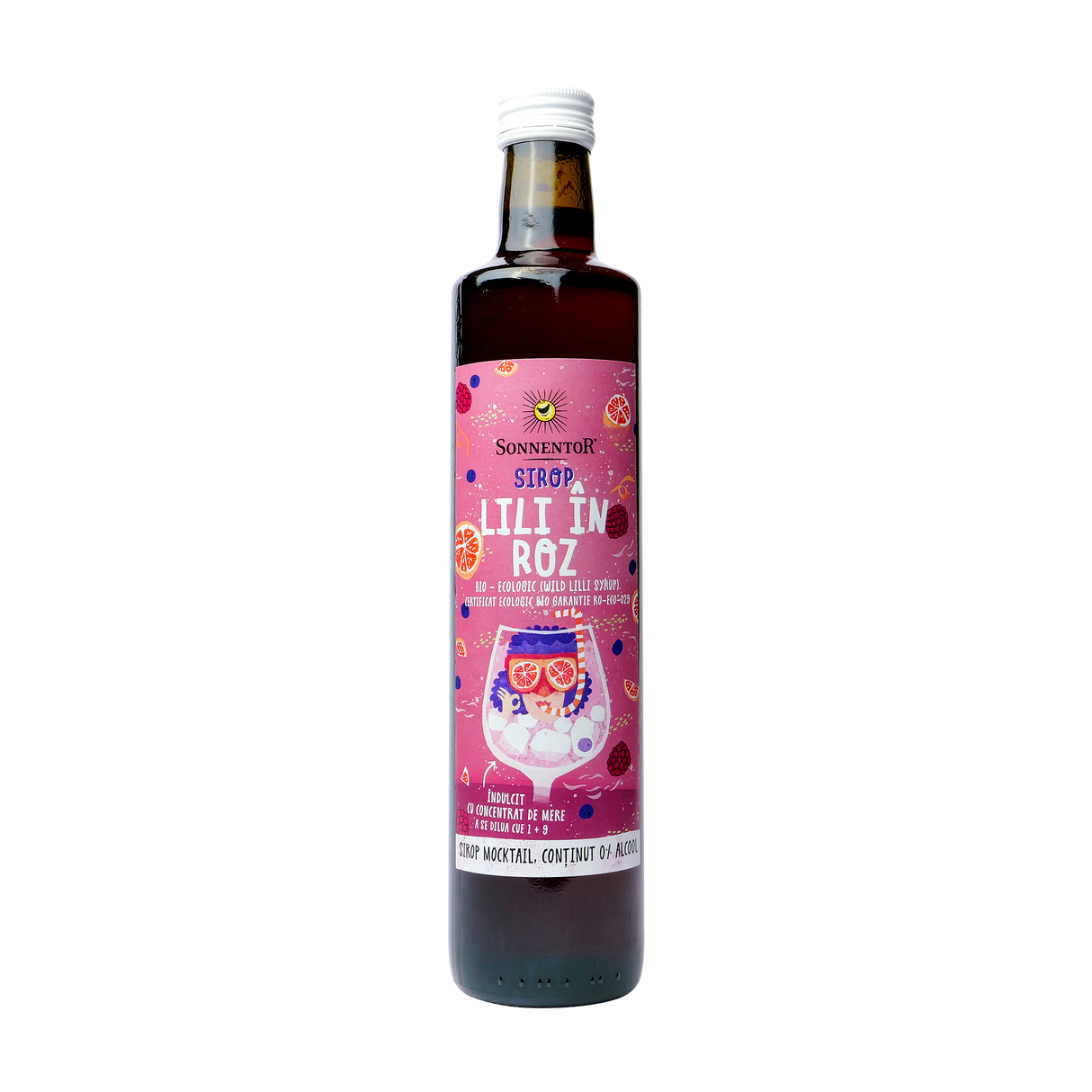 Sirop lili in roz 0.5 l