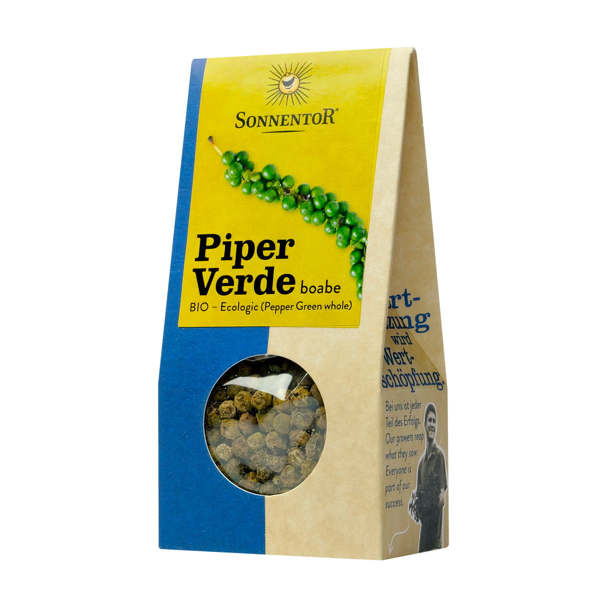 Piper verde boabe 20 g