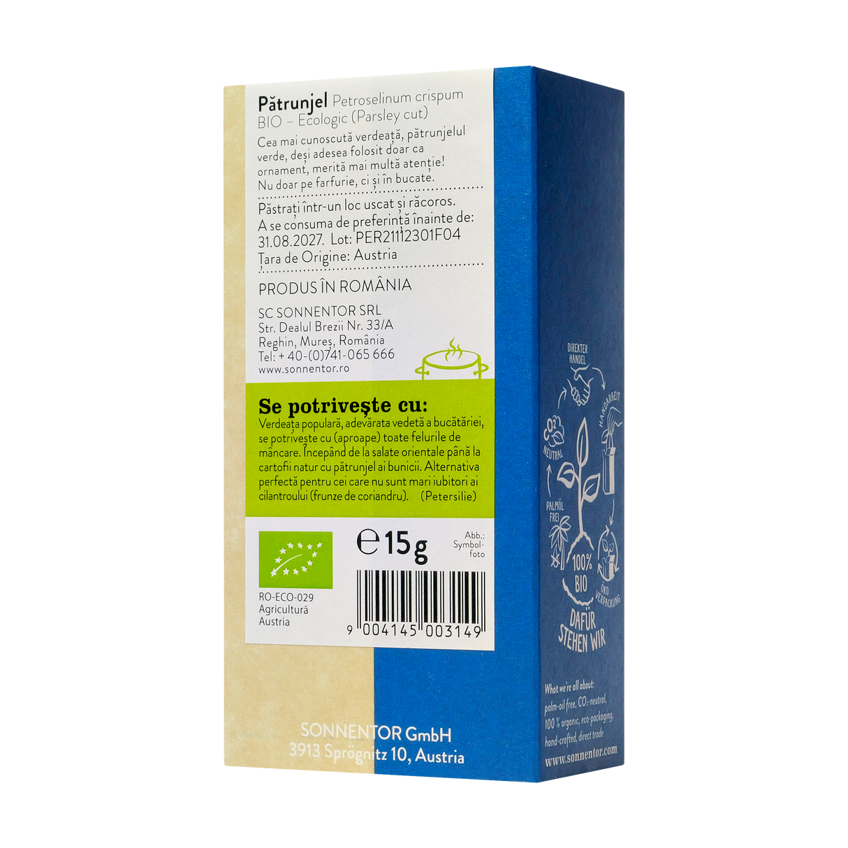 Patrunjel 15 g